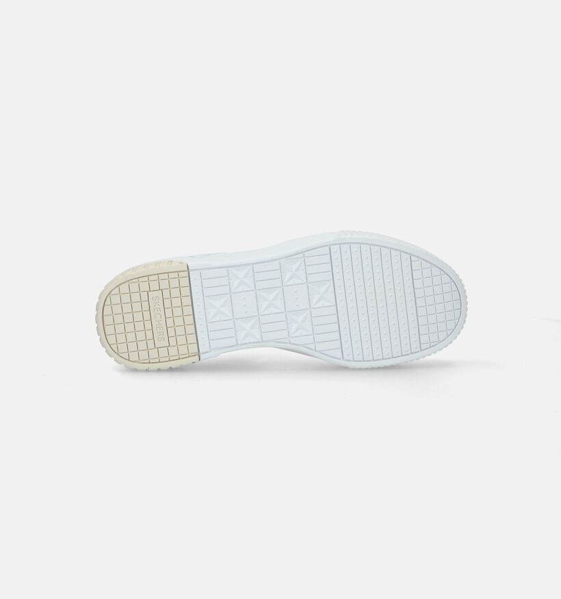 Skechers Jade Stylish Type Baskets en Blanc pour femmes (342440)