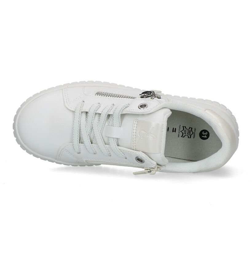 Milo & Mila Witte Sneakers voor meisjes (322241)
