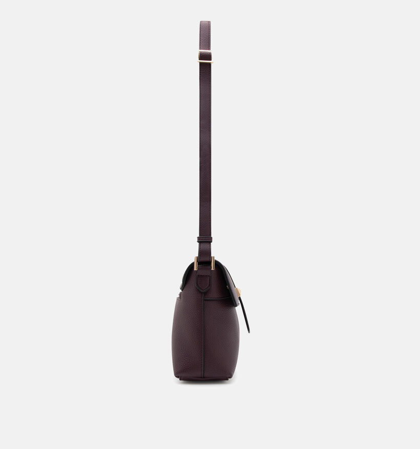 L.Credi Nadira Bordeaux Crossbody tas voor dames (347543)
