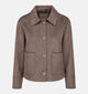 Guess Manteau court en Marron pour femmes (375887)