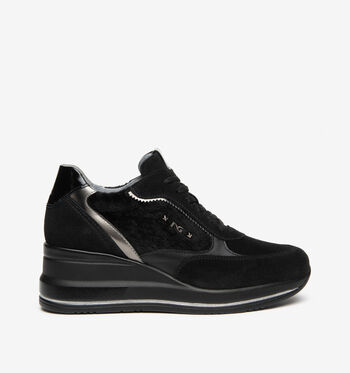 NeroGiardini Low Baskets Noir