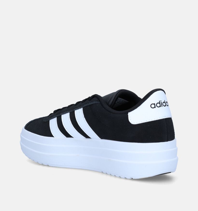 adidas VL Court Bold Zwarte Sneakers voor dames (340847)