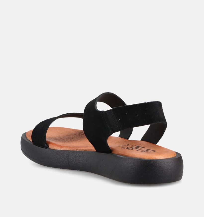 Hee Zwarte Sandalen voor dames (372529)