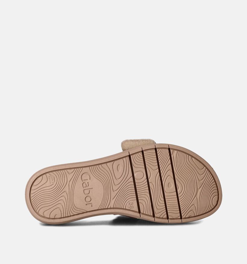 Gabor Best Fitting Cognac Slippers voor dames (355768)