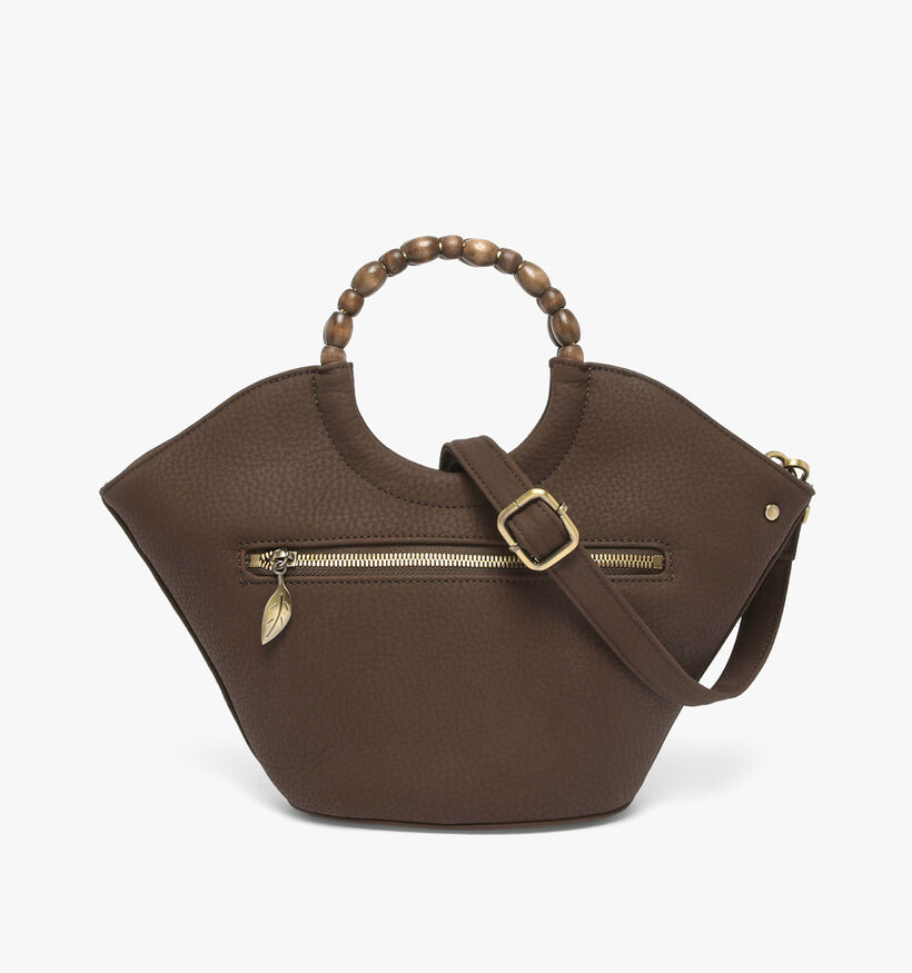 Woomen Neflier Pearl Donkerbruine Handtas voor dames (378677)