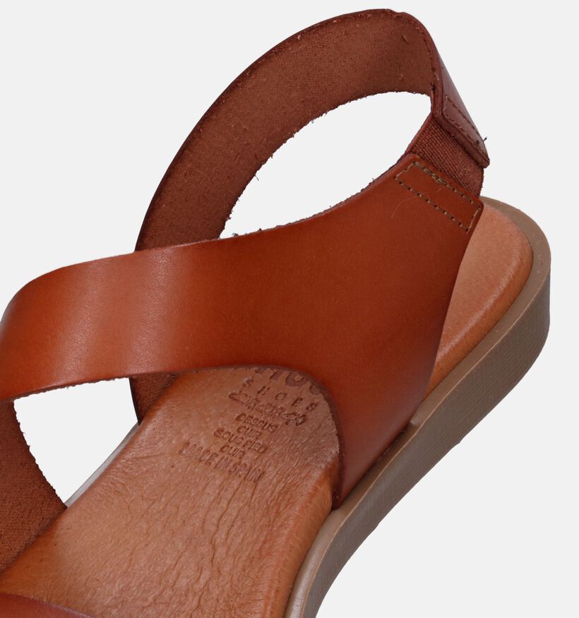 Hee Cognac Sandalen voor dames (339896)