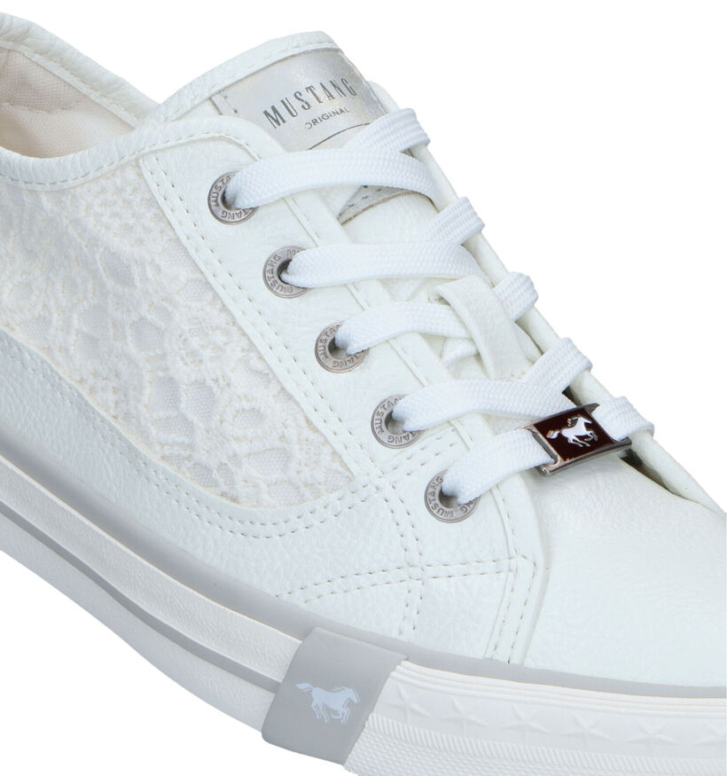 Mustang Grijze Sneakers voor dames (320429)