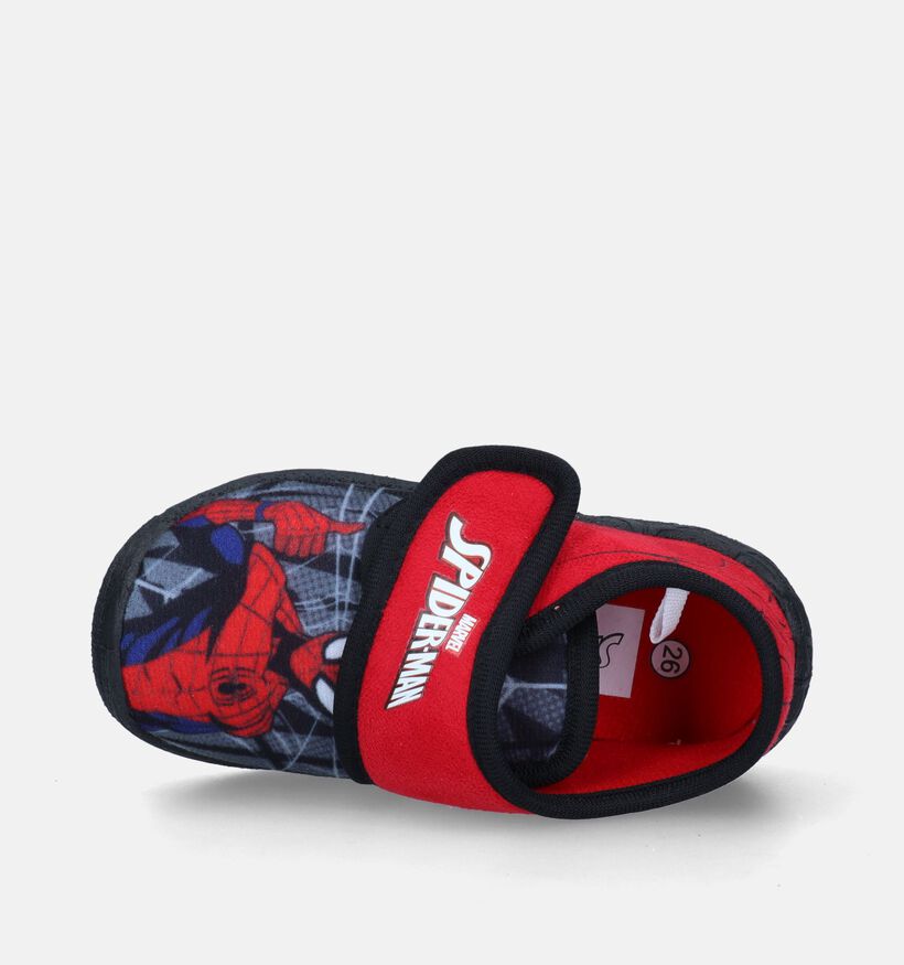 Spiderman Pantoufles fermées en Rouge pour garçons (339968)