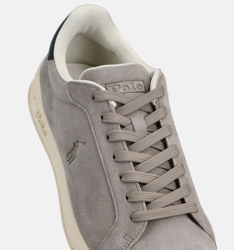 Polo Ralph Lauren Court Grijze Veterschoenen voor heren (366441)