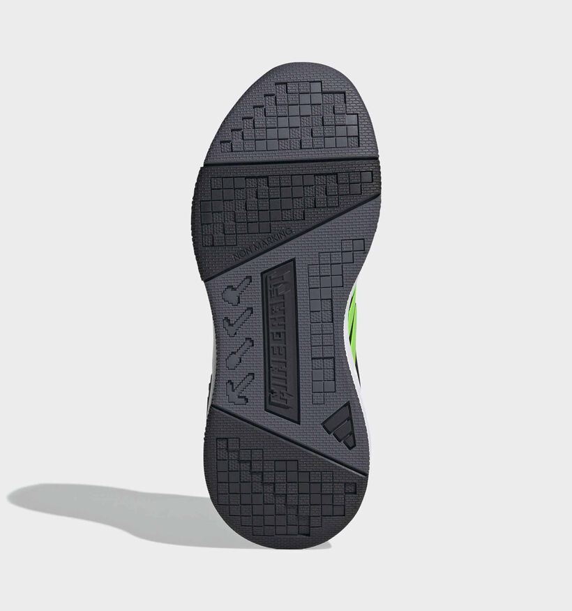 adidas Minecraft Zwarte Sneakers voor jongens, meisjes (366818) - geschikt voor steunzolen