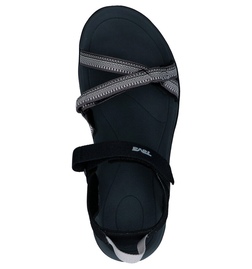 Teva Verra Sandales en Bleu en textile (321752)