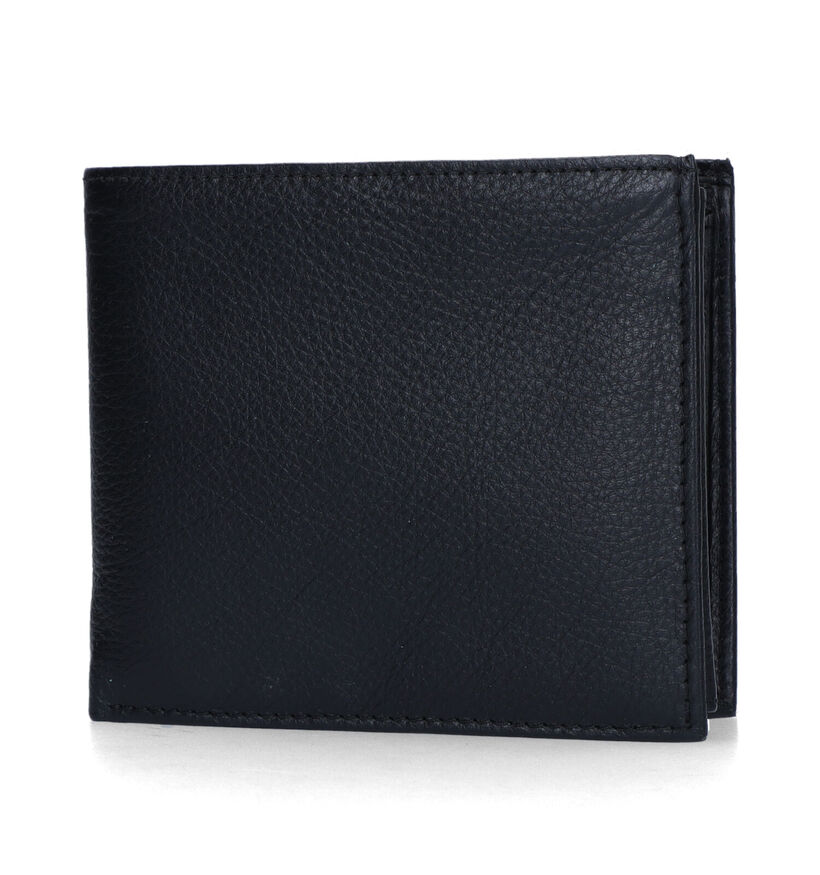 Euro-Leather Portefeuille en Noir pour hommes (365211)