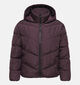 ONLY Carmakoma Clair Manteau en Marron pour femmes (378389)