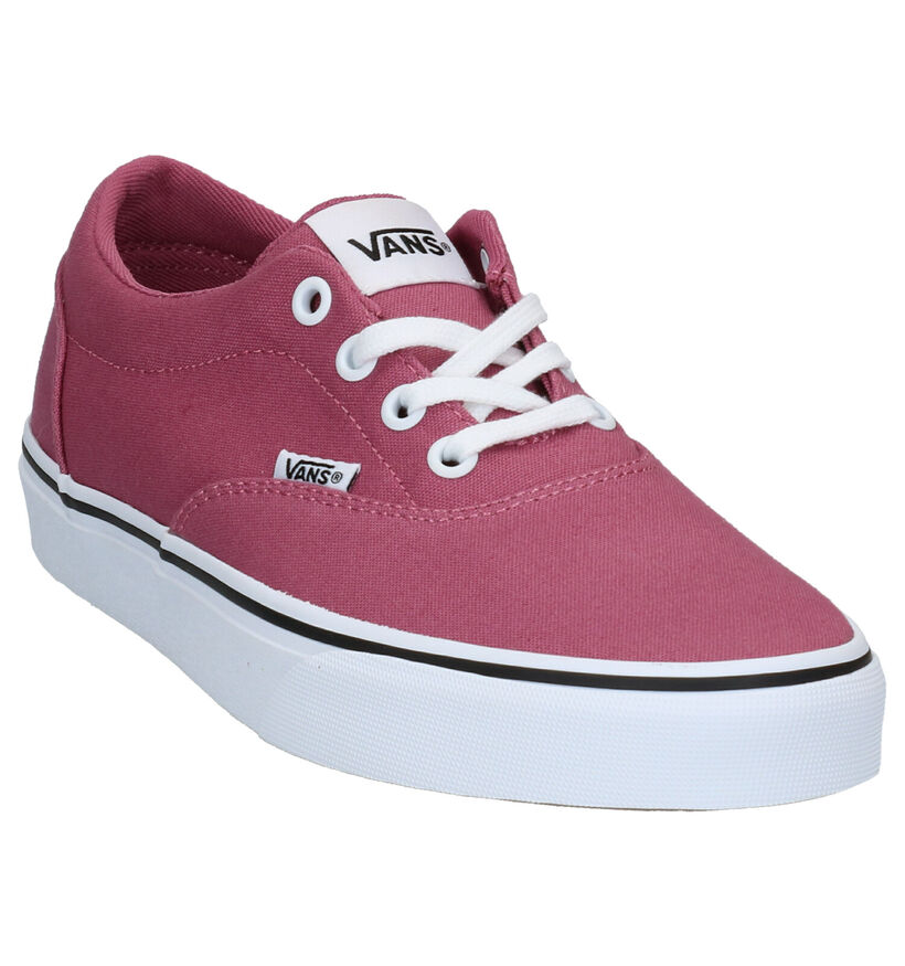 Vans Doheny Baskets en Rose pour femmes (303185)