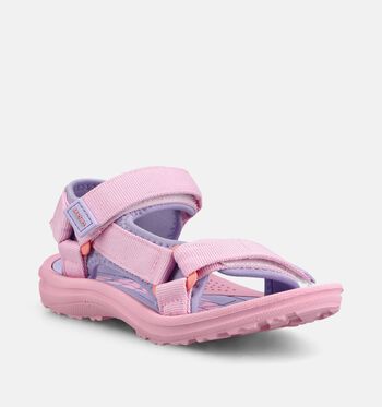 Braqeez Low Chaussures outdoor Rose