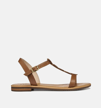 Geox Sandales Cognac