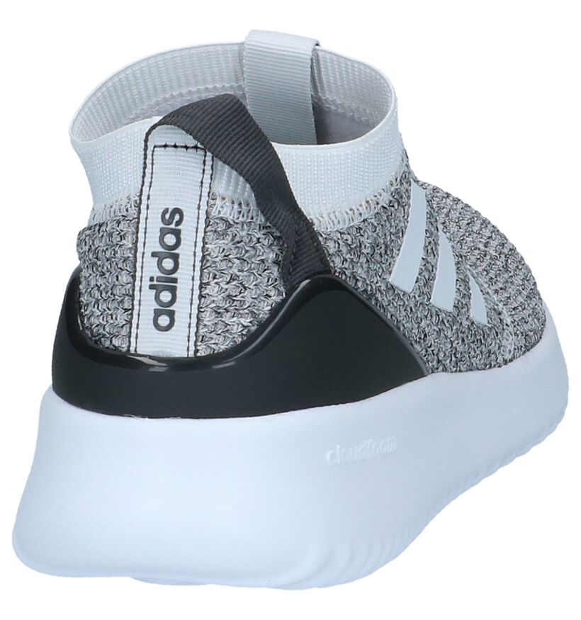 adidas Ultimafusion Baskets en Gris en textile (221635)