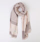 Dolce C. Beige Sjaal voor dames (358147)