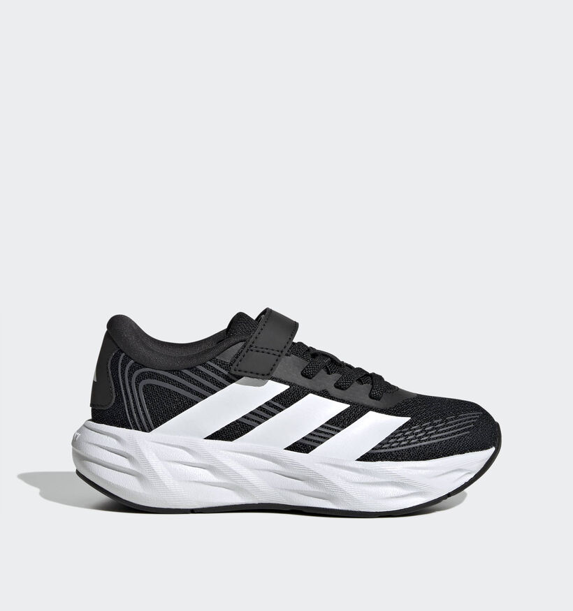 adidas Galaxy 8 Zwarte Sneakers voor jongens (375387)