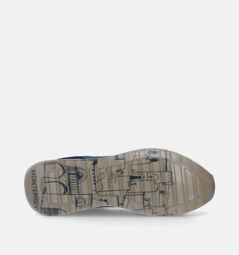 HOFF City Monterrey Chaussures à lacets pour hommes (343715) - pour semelles orthopédiques