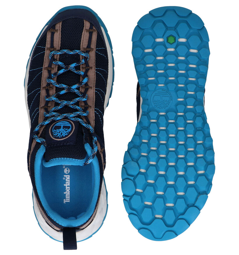 Timberland Solar Wave Baskets en Kaki en textile (286046)