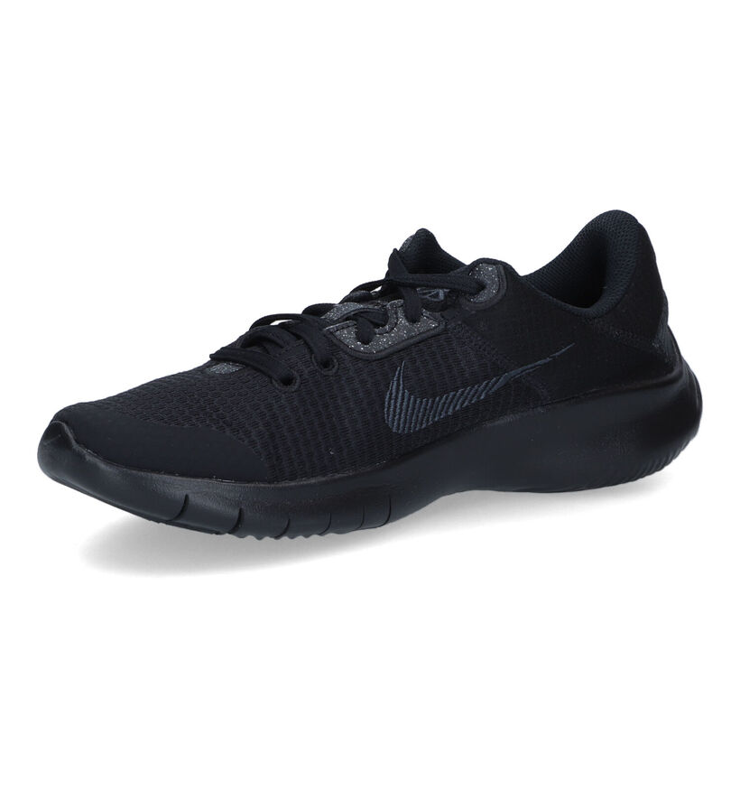 Nike Flex Experience Run 11 Baskets en Noir pour femmes (302573) - pour semelles orthopédiques