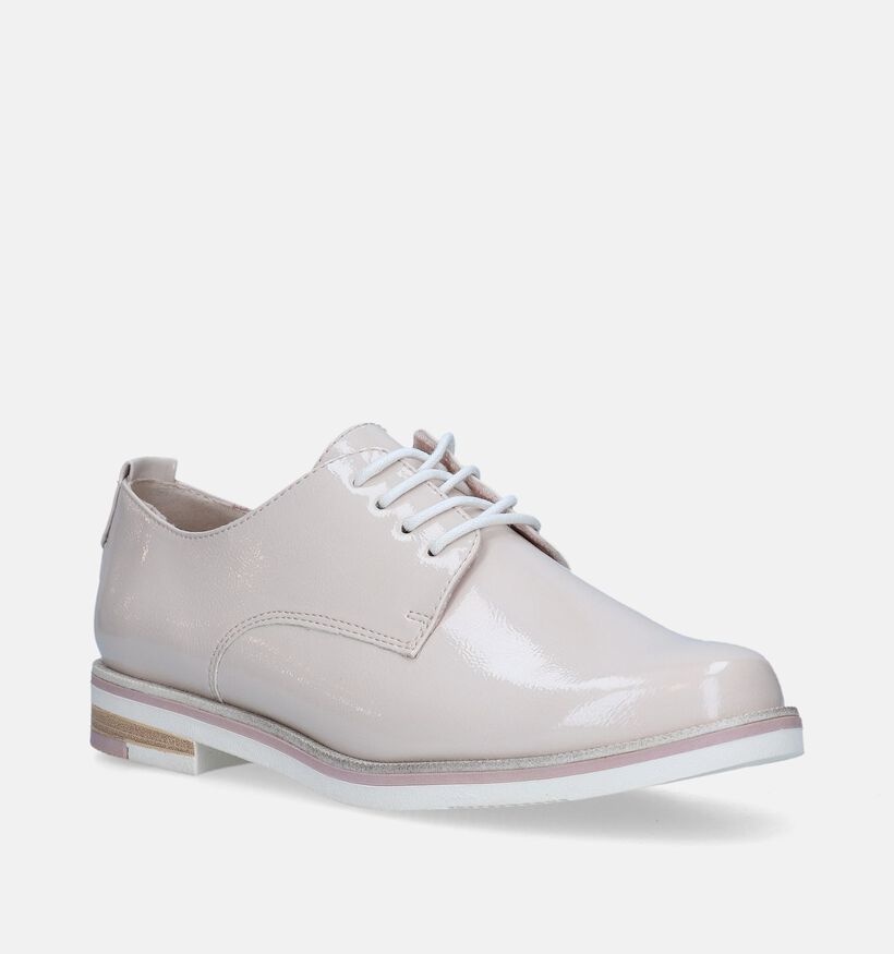 Marco Tozzi Beige Veterschoenen voor dames (338342)