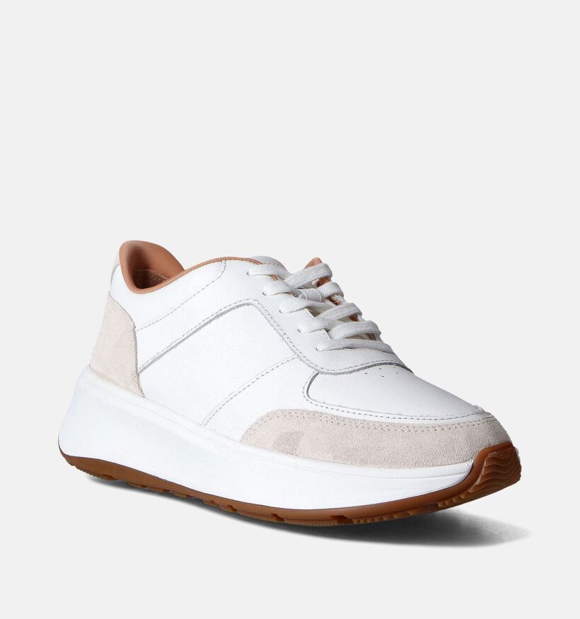 FitFlop Witte Sneakers voor dames (353696) - geschikt voor steunzolen