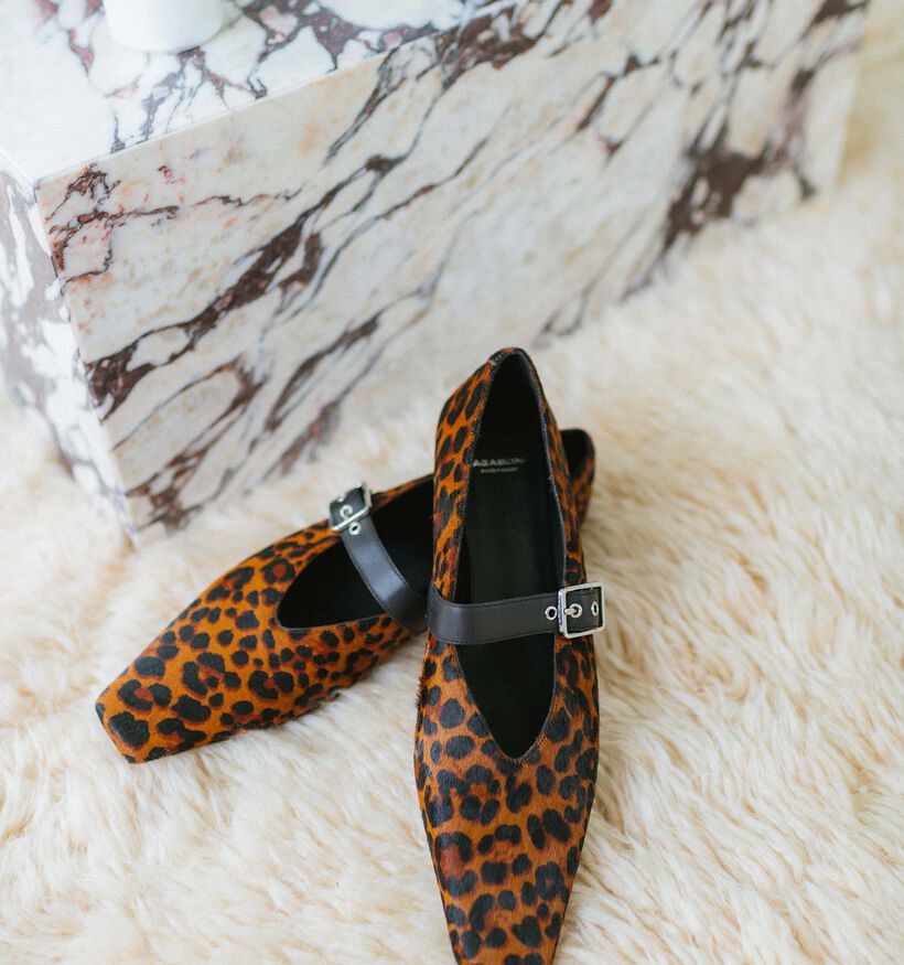Vagabond Shoemakers Wioletta Ballerines en Brun pour femmes (355464)