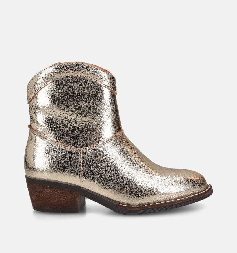 Milo & Mila Gouden Cowboylaarzen voor meisjes (373270)