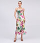 Guess Robe longue en Vert pour femmes (354586)