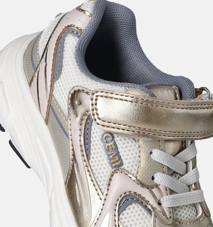 CEMI Gouden Sneakers voor meisjes (354180)