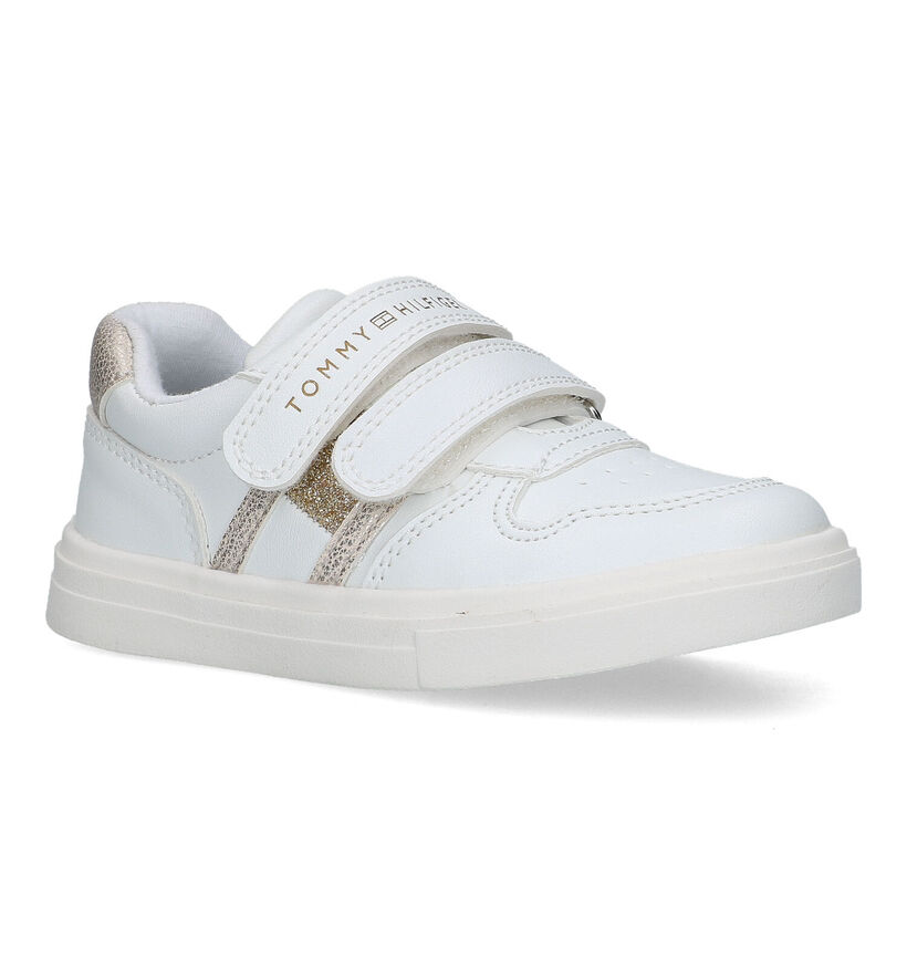 Tommy Hilfiger Baskets basses en Blanc pour filles (321607)