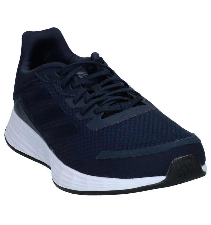 adidas Duramo Baskets en Noir en textile (293408)