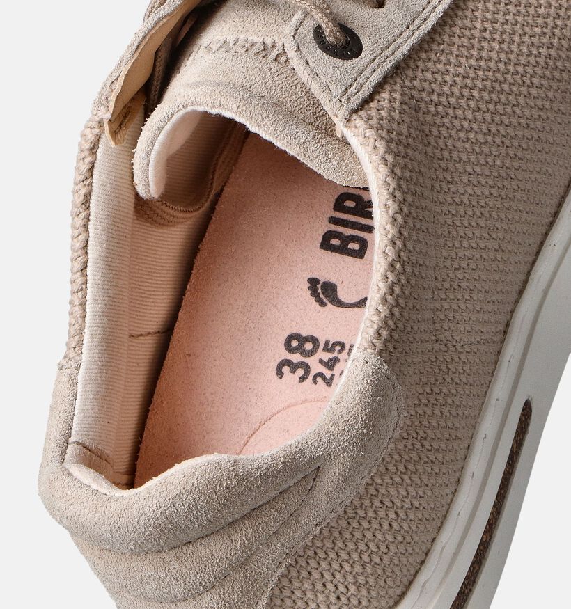 Birkenstock Bent Low Chaussures à lacets en Taupe pour femmes (350853)