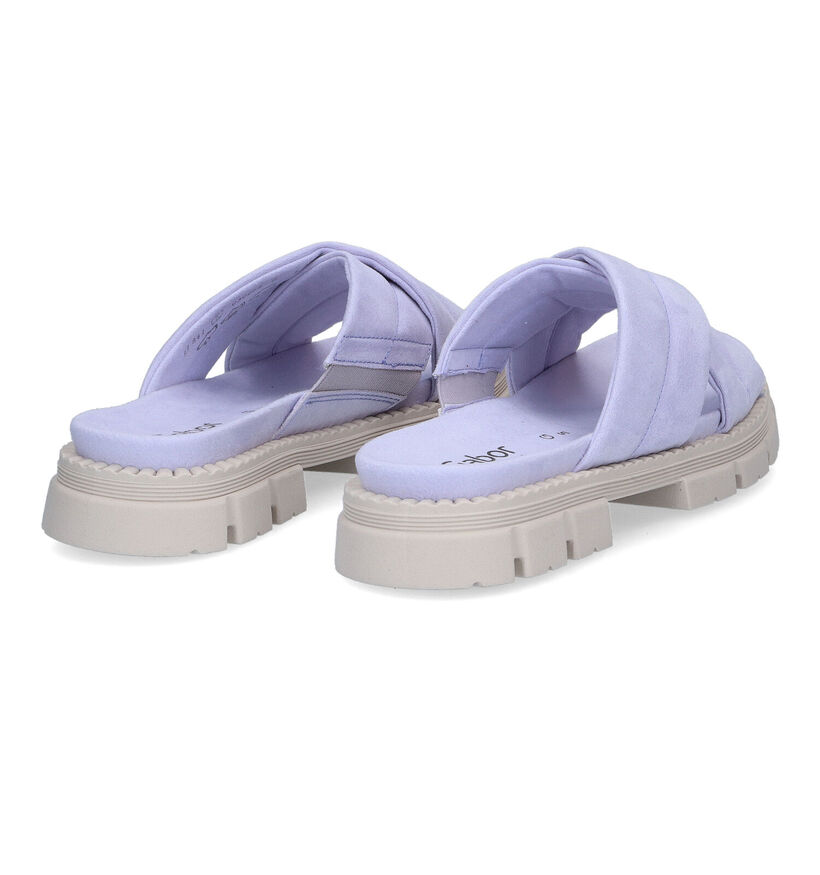 Gabor Lila Slippers voor dames (306195)