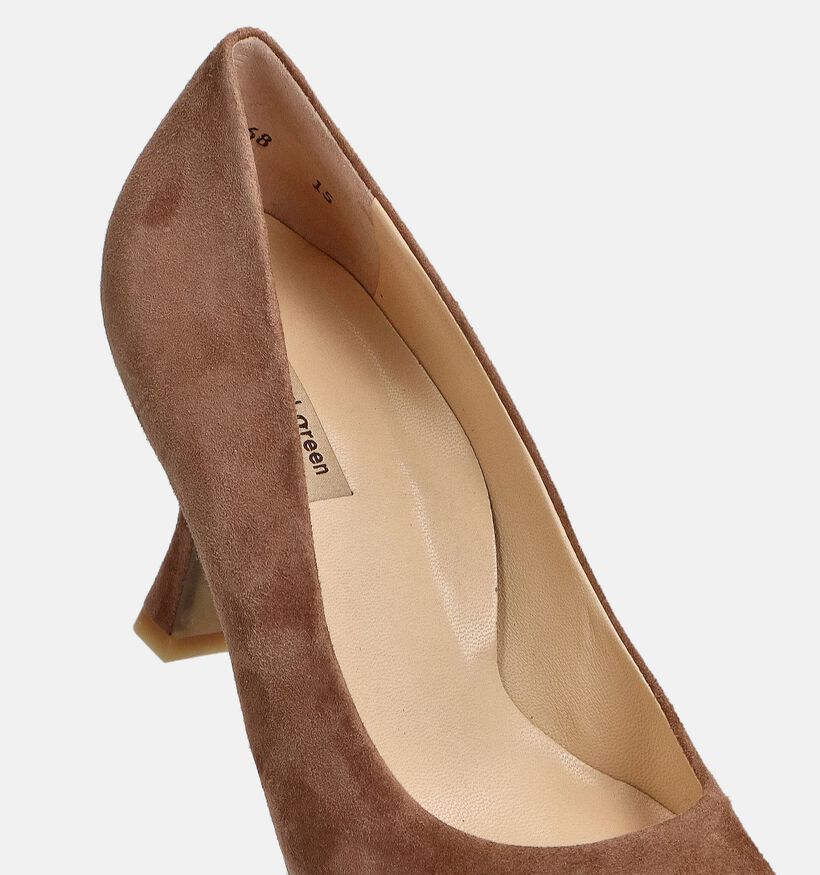 Paul Green Bruine Pumps voor dames (374123)