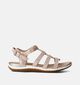 Geox Vega Gouden Sandalen voor dames (353792)