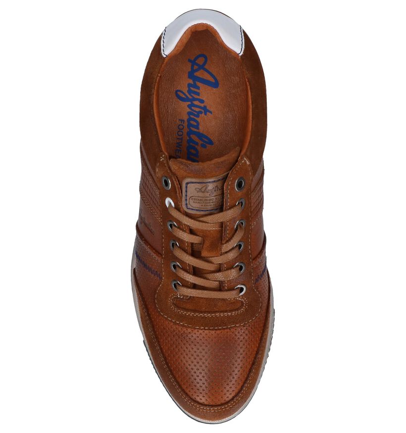 Australian Chaussures basses en Cognac en cuir (244506)