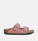 Birkenstock Arizona Roze Slippers voor meisjes (352242)