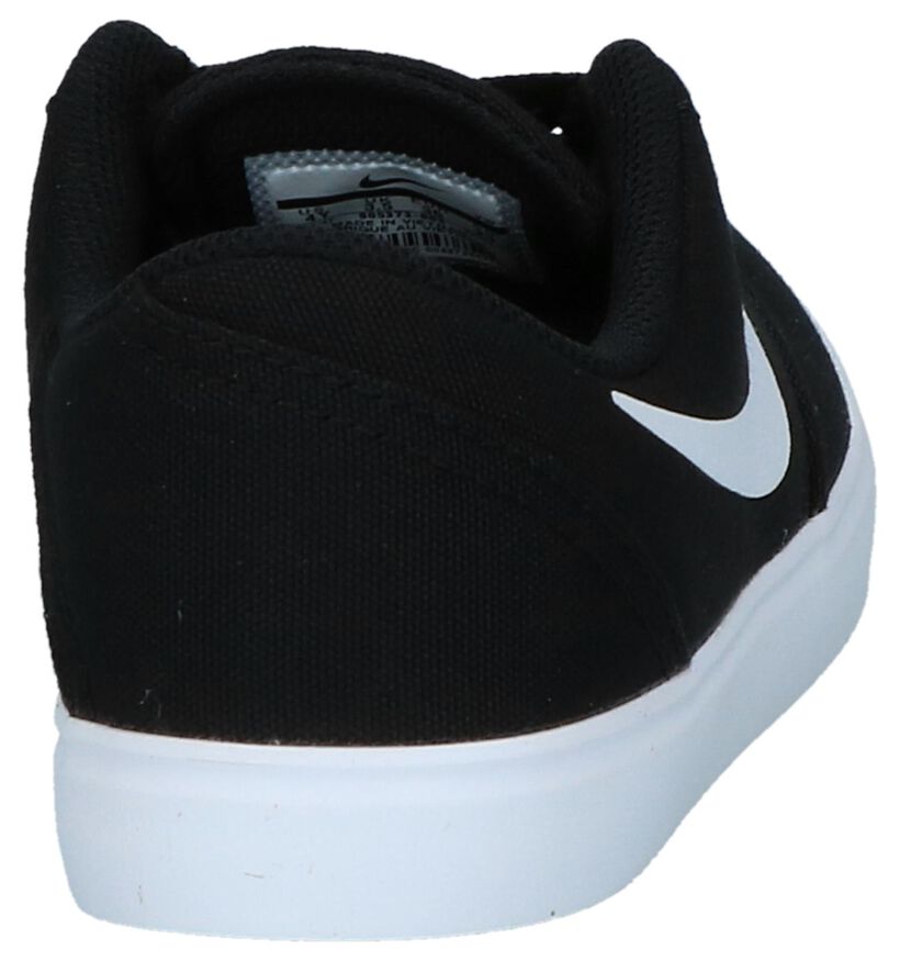 SB Baskets de skate en Noir en textile (249930)