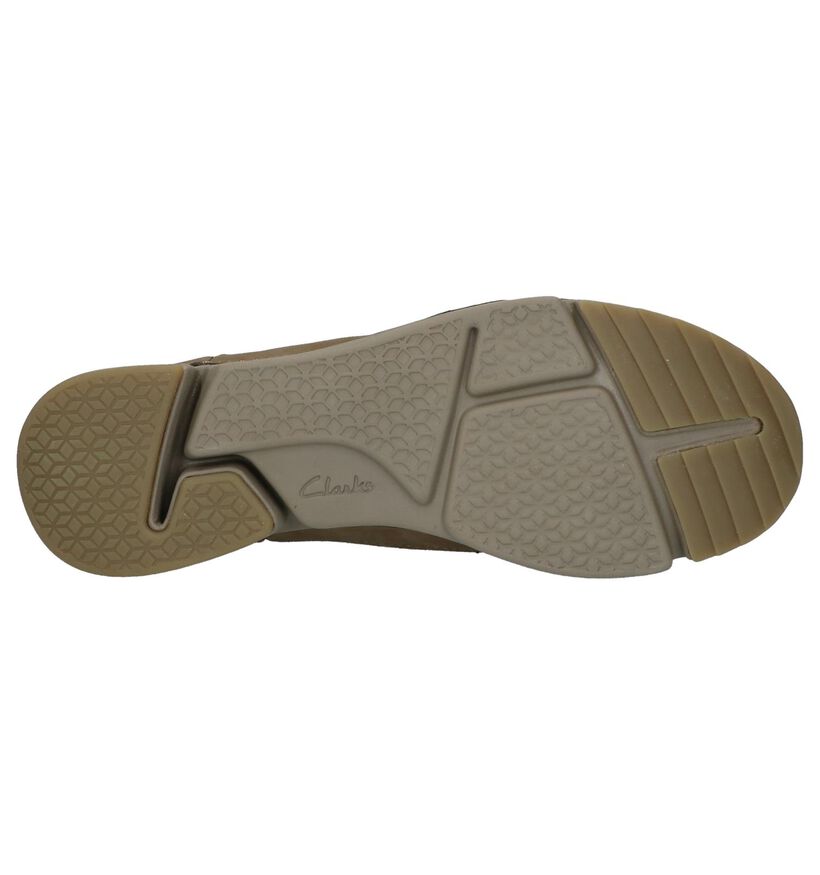 Roze Veterschoenen Clarks Tri Spark in nubuck (241588)