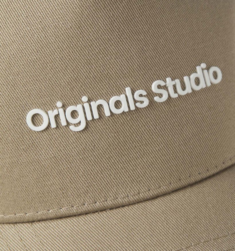 Jack & Jones Vesterbro Casquette en Beige pour hommes, femmes (345867)