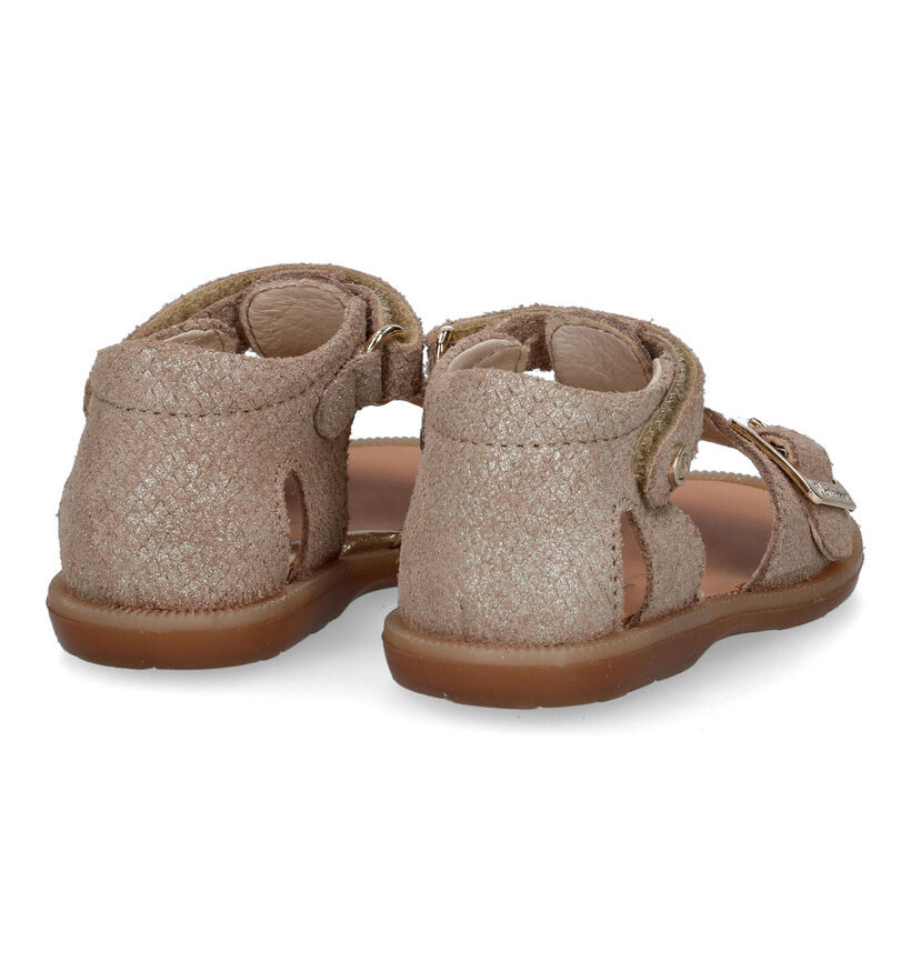 Naturino Quarzo Sandales en Rose en cuir (307214)