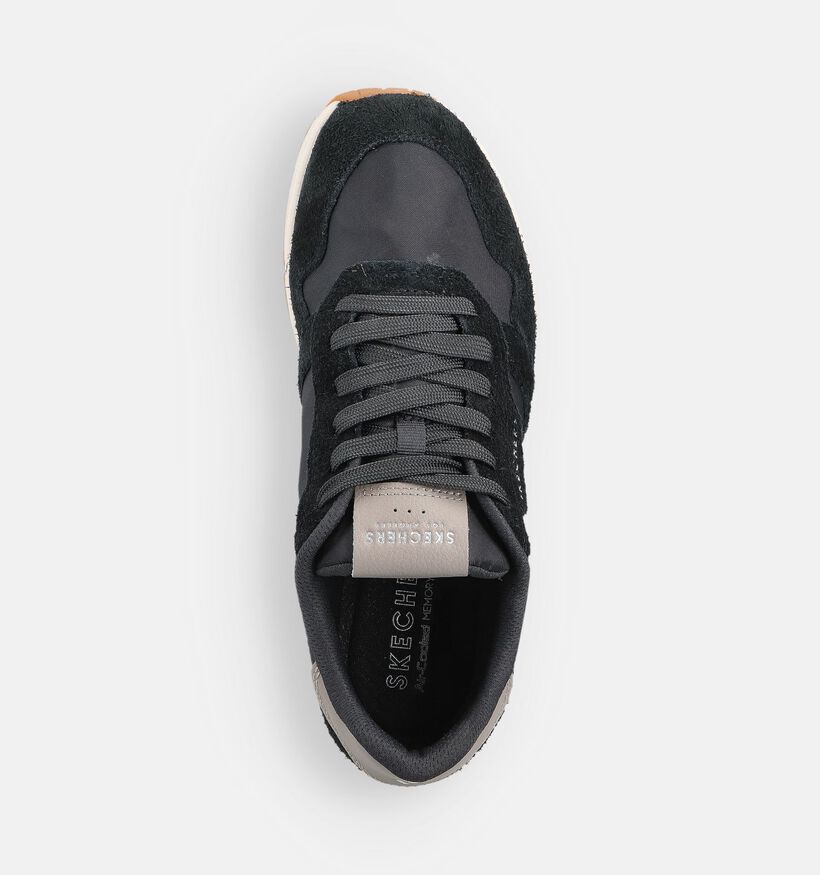 Skechers Uno Baskets en Noir pour femmes (359730)