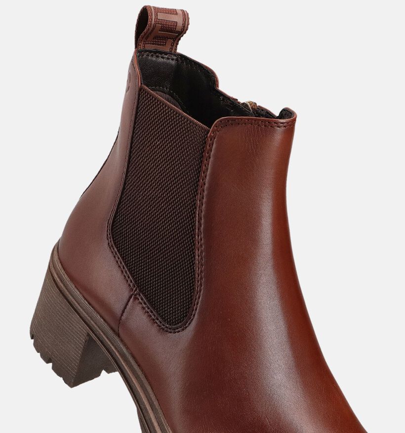 Tamaris Cognac Chelsea Enkellaarzen voor dames (362738)