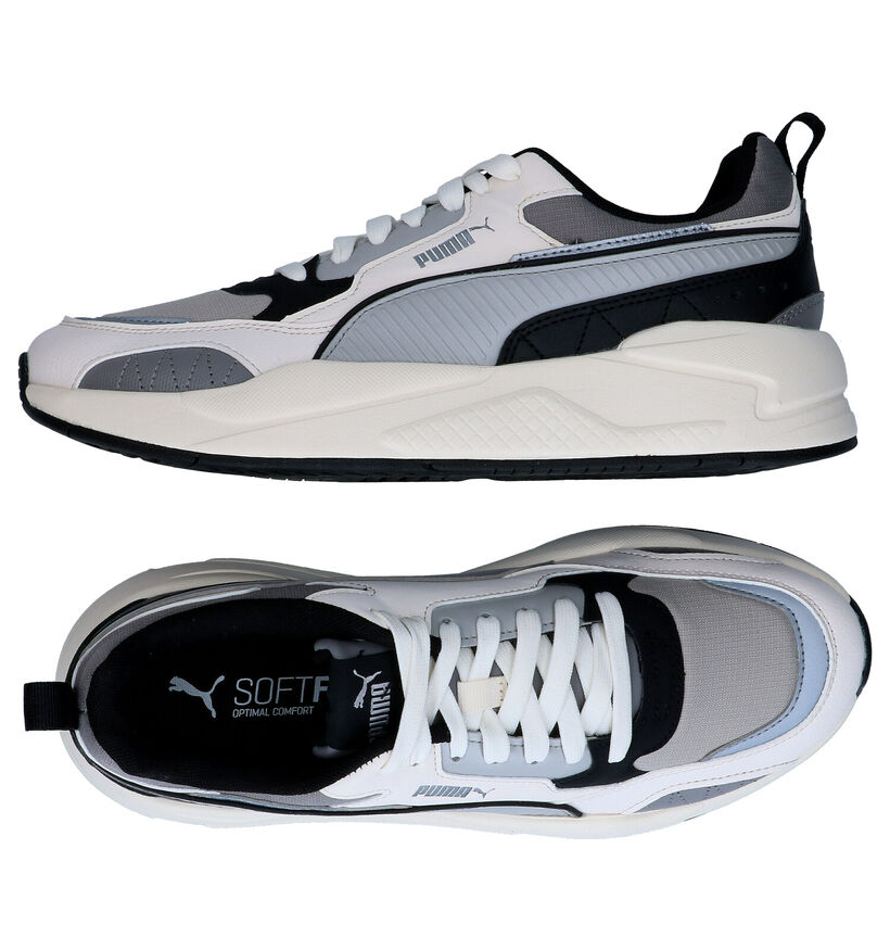 Puma X-Ray Ecru Sneakers in kunstleer (280797)