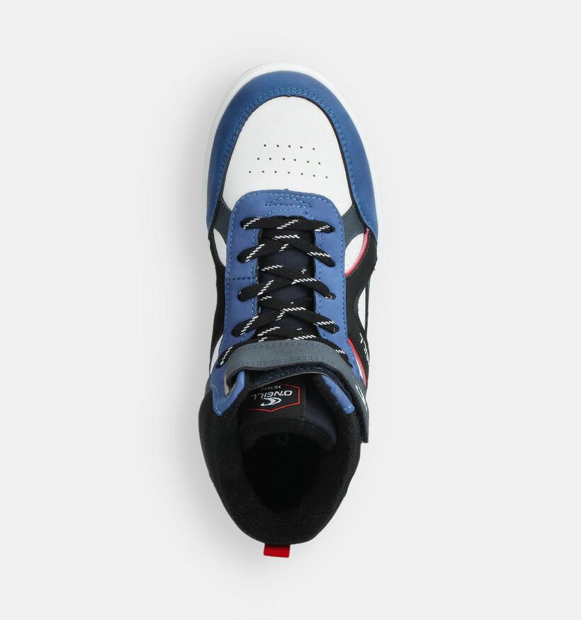 O'Neill Gulfport Mid Blauwe Sneakers voor jongens, meisjes (363277)