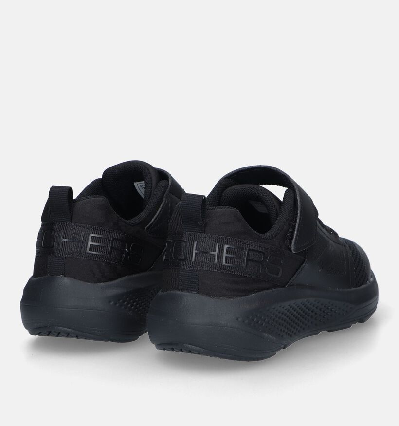 Skechers Go Run Elevate Zwarte Sneakers voor jongens (326371)