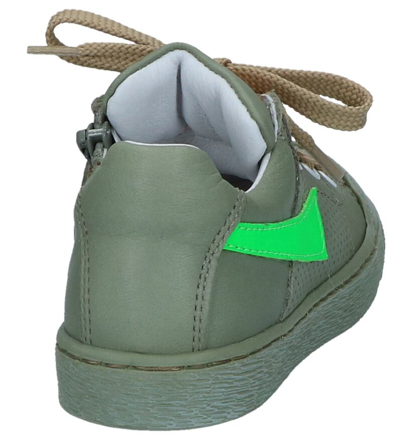 FR by Romagnoli Chaussures basses en Vert foncé en cuir (239943)